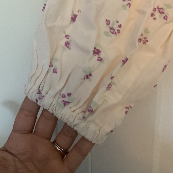 Wild Fable floral top - Picture 4 of 6